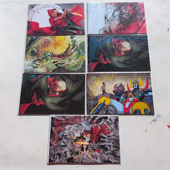 Echolands 1-6 Complete Cover A Comic Lot Set Image Williams Collection - Picture 1 of 8